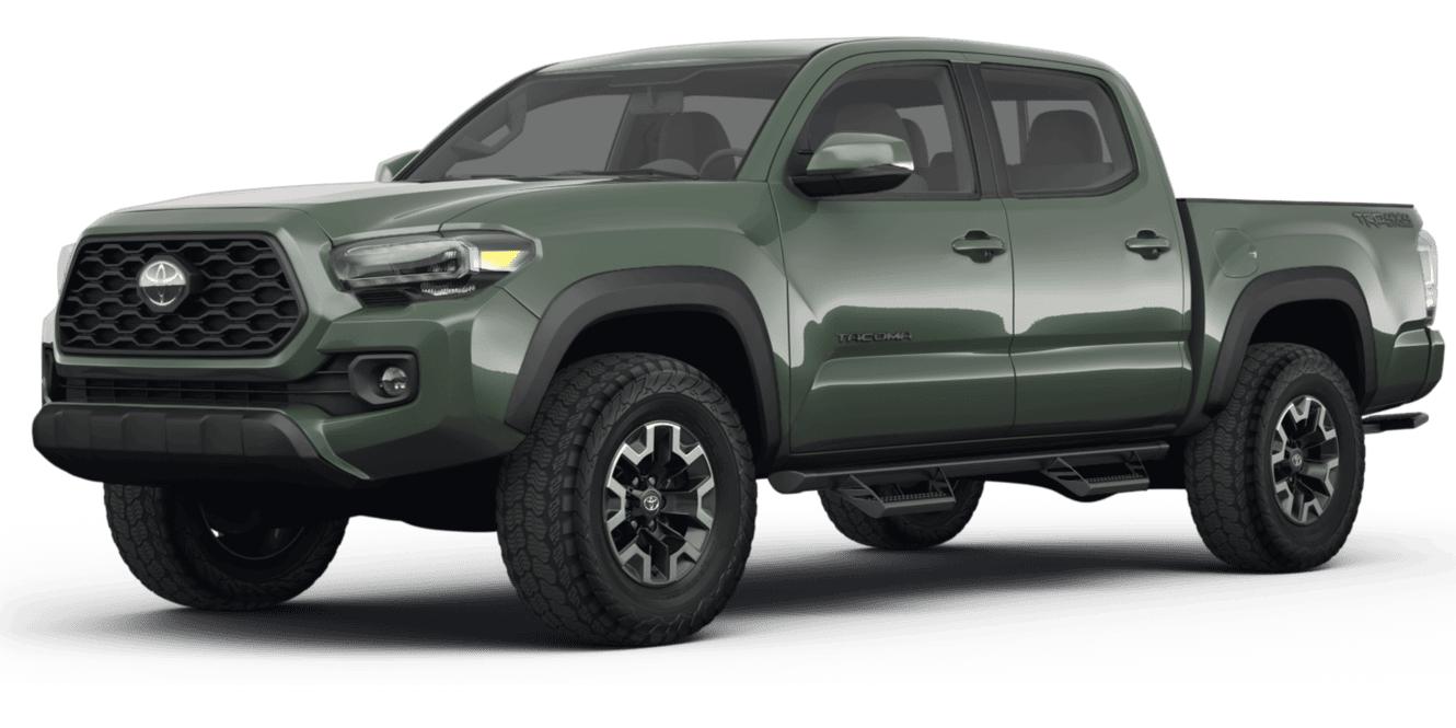 TOYOTA TACOMA 2022 3TMAZ5CN0NM186786 image