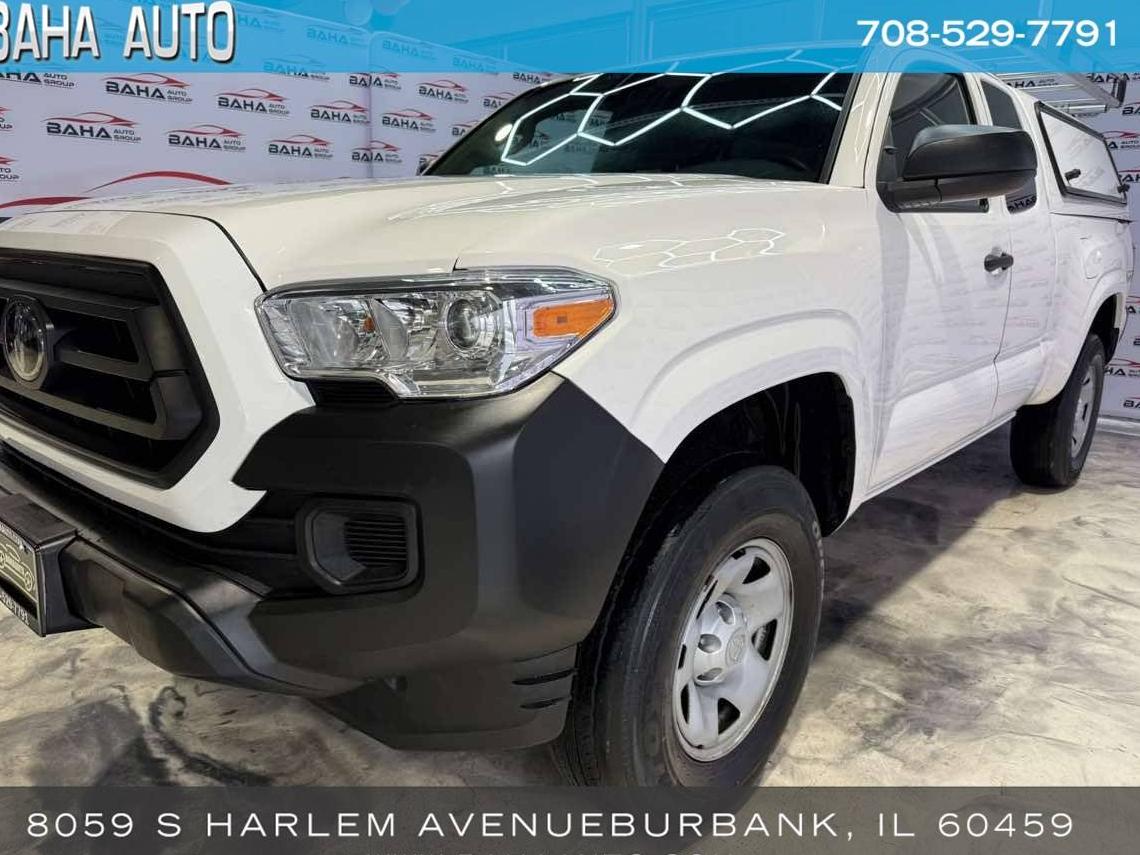 TOYOTA TACOMA 2022 3TYRX5GN7NT047973 image