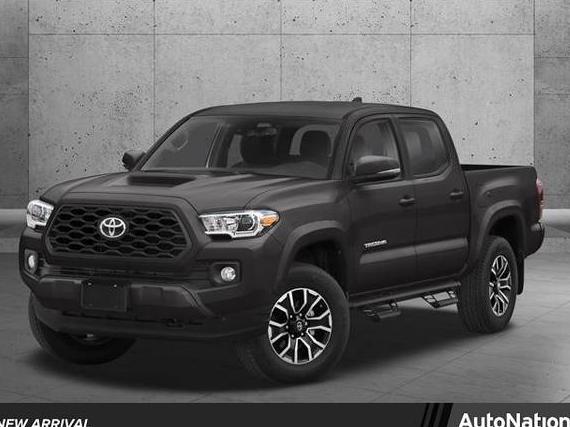 TOYOTA TACOMA 2022 3TMCZ5ANXNM489571 image