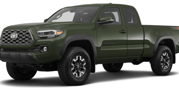 TOYOTA TACOMA 2022 3TYSZ5AN0NT088594 image