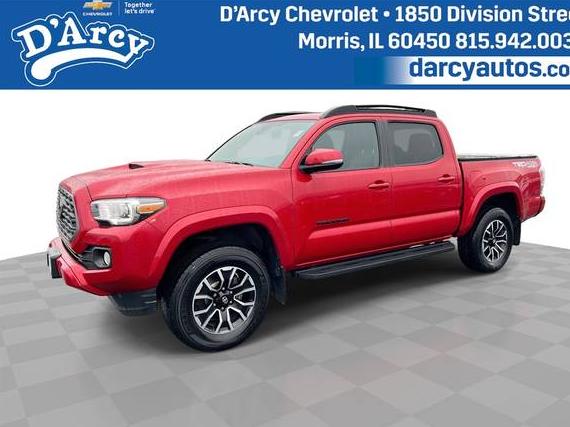 TOYOTA TACOMA 2022 3TMCZ5AN4NM527215 image