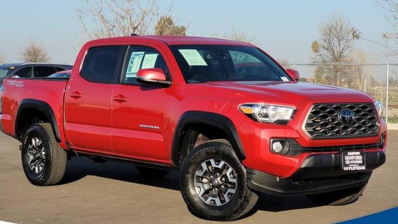 TOYOTA TACOMA 2022 3TMAZ5CN6NM167305 image