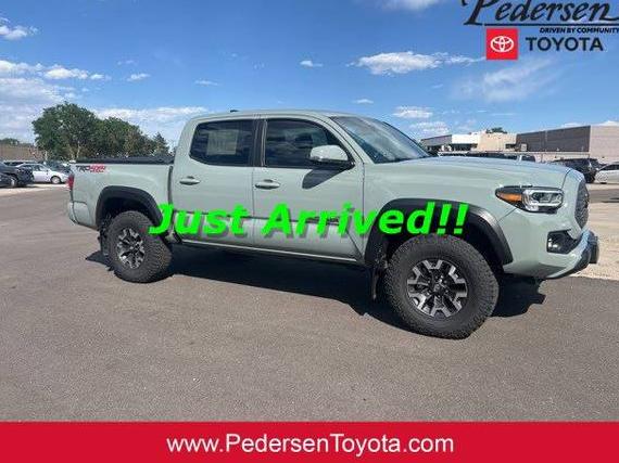 TOYOTA TACOMA 2022 3TMCZ5ANXNM498450 image