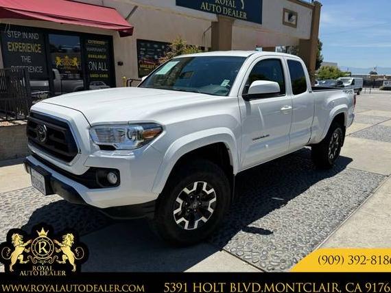 TOYOTA TACOMA 2022 3TYSZ5AN3NT097418 image