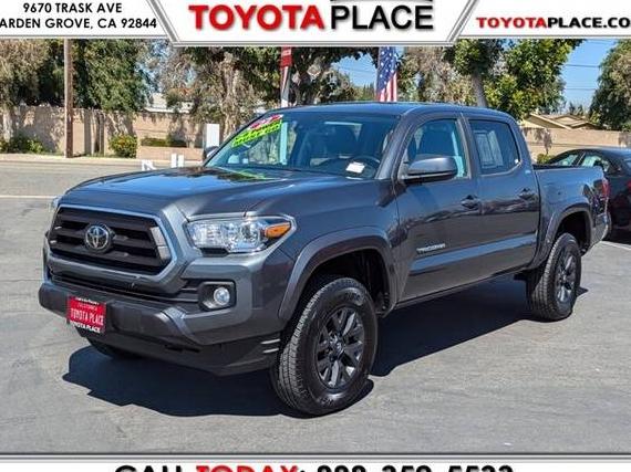 TOYOTA TACOMA 2022 3TMCZ5AN2NM500871 image