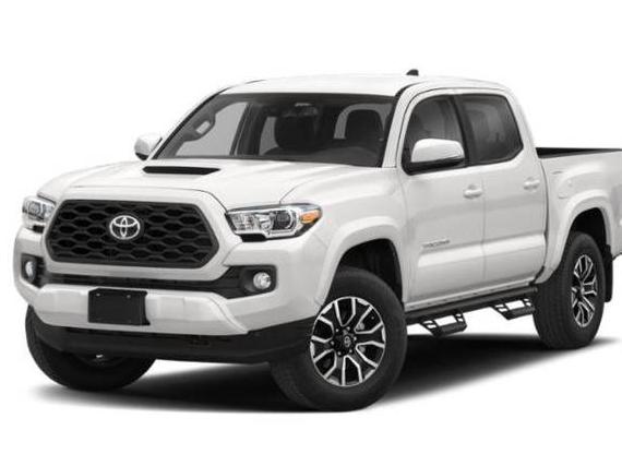 TOYOTA TACOMA 2022 3TMCZ5AN1NM513515 image
