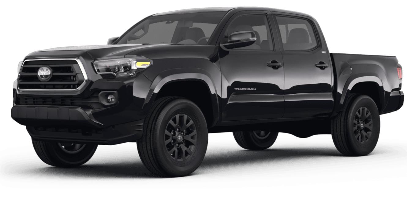 TOYOTA TACOMA 2022 3TMCZ5AN8NM509557 image