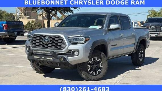 TOYOTA TACOMA 2022 3TMCZ5AN2NM505925 image