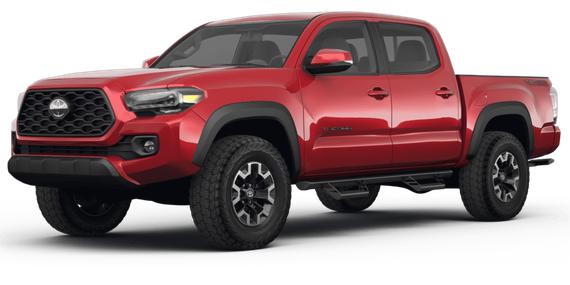 TOYOTA TACOMA 2022 3TMCZ5AN1NM501560 image
