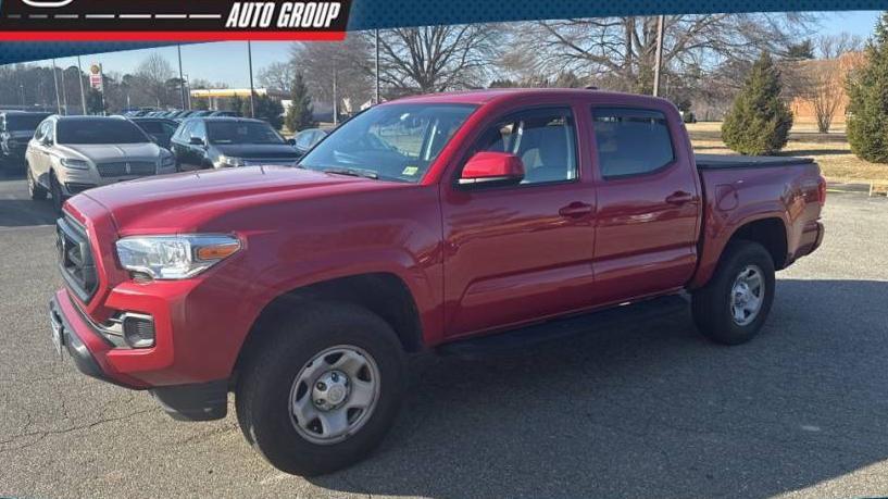 TOYOTA TACOMA 2022 3TMCZ5ANXNM467151 image