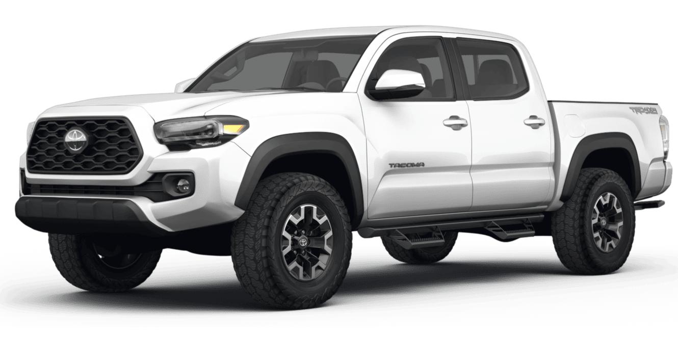 TOYOTA TACOMA 2022 3TMCZ5AN8NM493196 image