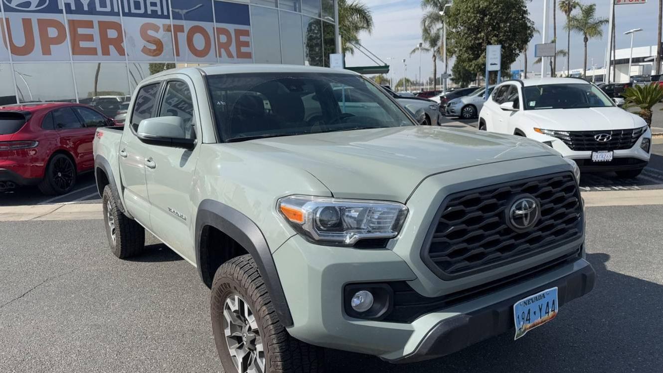 TOYOTA TACOMA 2022 3TMCZ5AN4NM473480 image