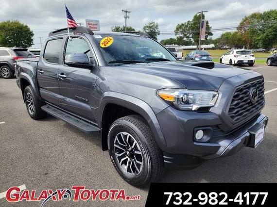 TOYOTA TACOMA 2022 3TMCZ5AN1NM528533 image