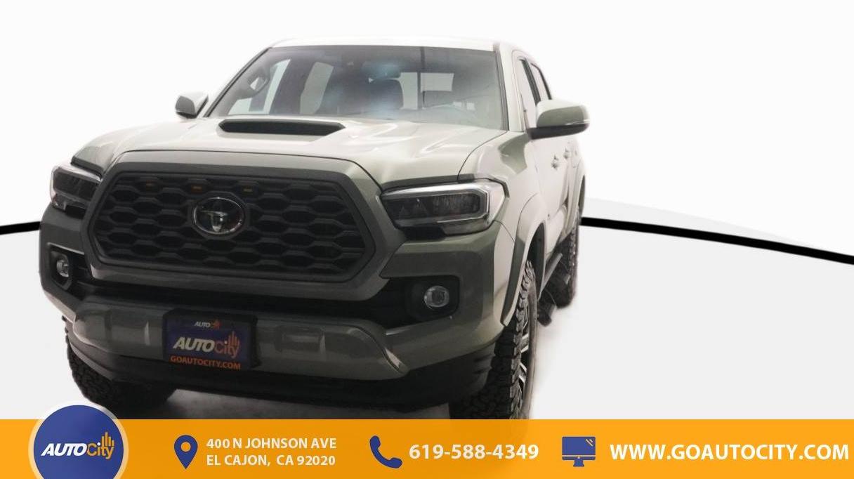 TOYOTA TACOMA 2022 3TMAZ5CN1NM185243 image