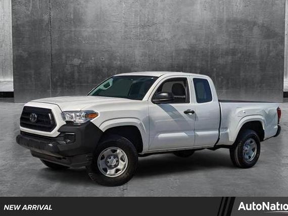 TOYOTA TACOMA 2022 3TYRX5GN1NT065935 image