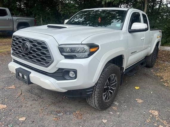 TOYOTA TACOMA 2022 3TYSZ5AN2NT075913 image