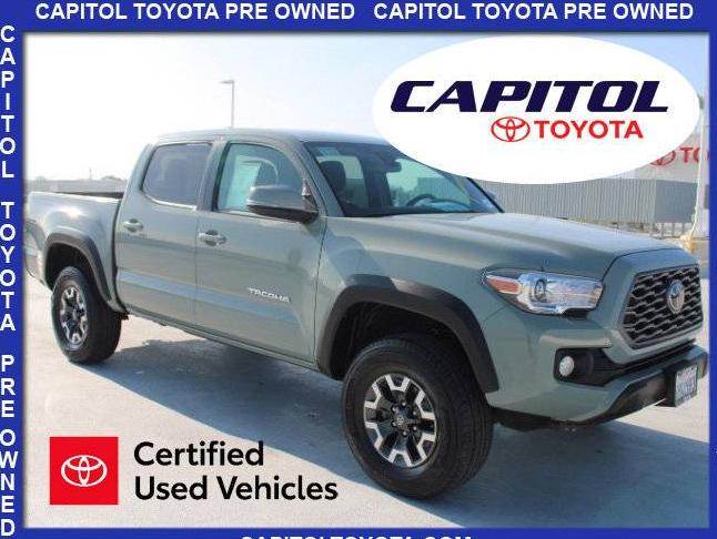 TOYOTA TACOMA 2022 3TMAZ5CN6NM186923 image