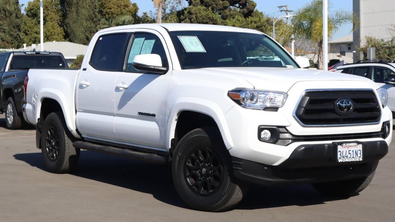 TOYOTA TACOMA 2022 3TMAZ5CN0NM191082 image