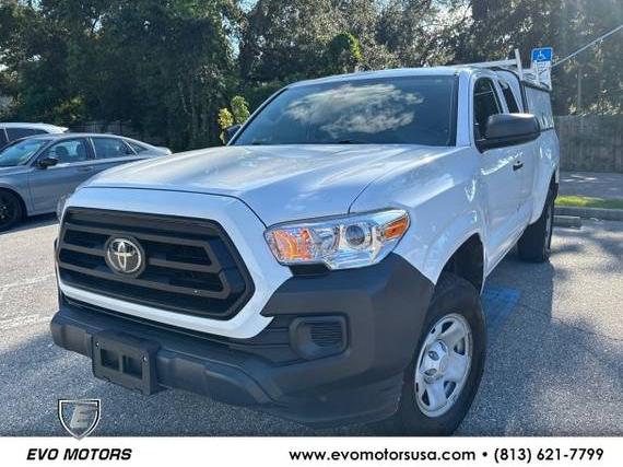 TOYOTA TACOMA 2022 3TYRX5GN5NT056980 image
