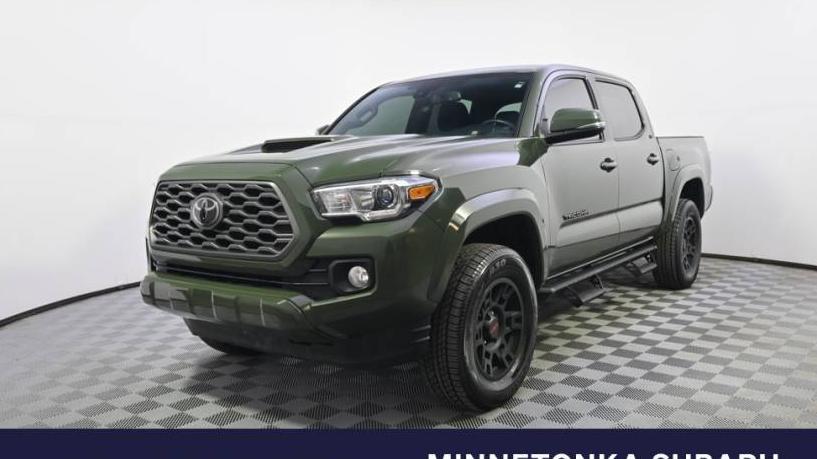 TOYOTA TACOMA 2022 3TMAZ5CN1NM184769 image