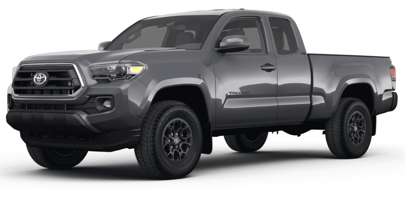 TOYOTA TACOMA 2022 3TYSZ5AN6NT093668 image