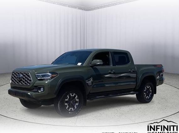 TOYOTA TACOMA 2022 3TMCZ5AN2NM515550 image