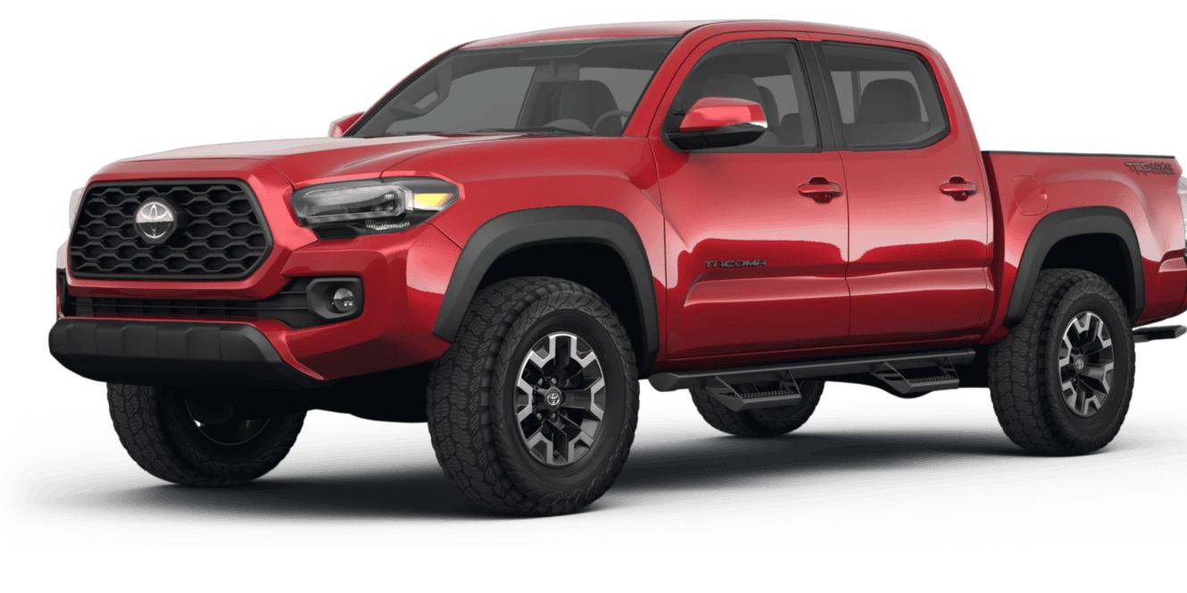 TOYOTA TACOMA 2022 3TMCZ5AN8NM510997 image