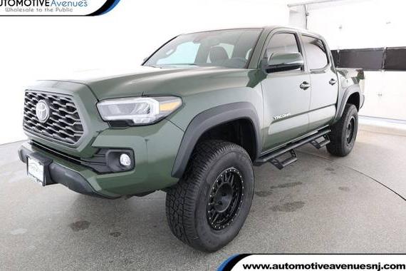 TOYOTA TACOMA 2022 3TMAZ5CN5NM168137 image