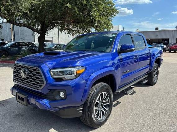 TOYOTA TACOMA 2022 3TMCZ5AN5NM463850 image