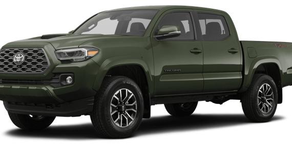 TOYOTA TACOMA 2022 3TMCZ5AN8NM484529 image