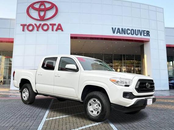 TOYOTA TACOMA 2022 3TMCZ5AN2NM526323 image