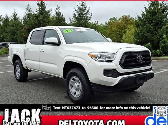 TOYOTA TACOMA 2022 3TYAX5GN4NT037673 image