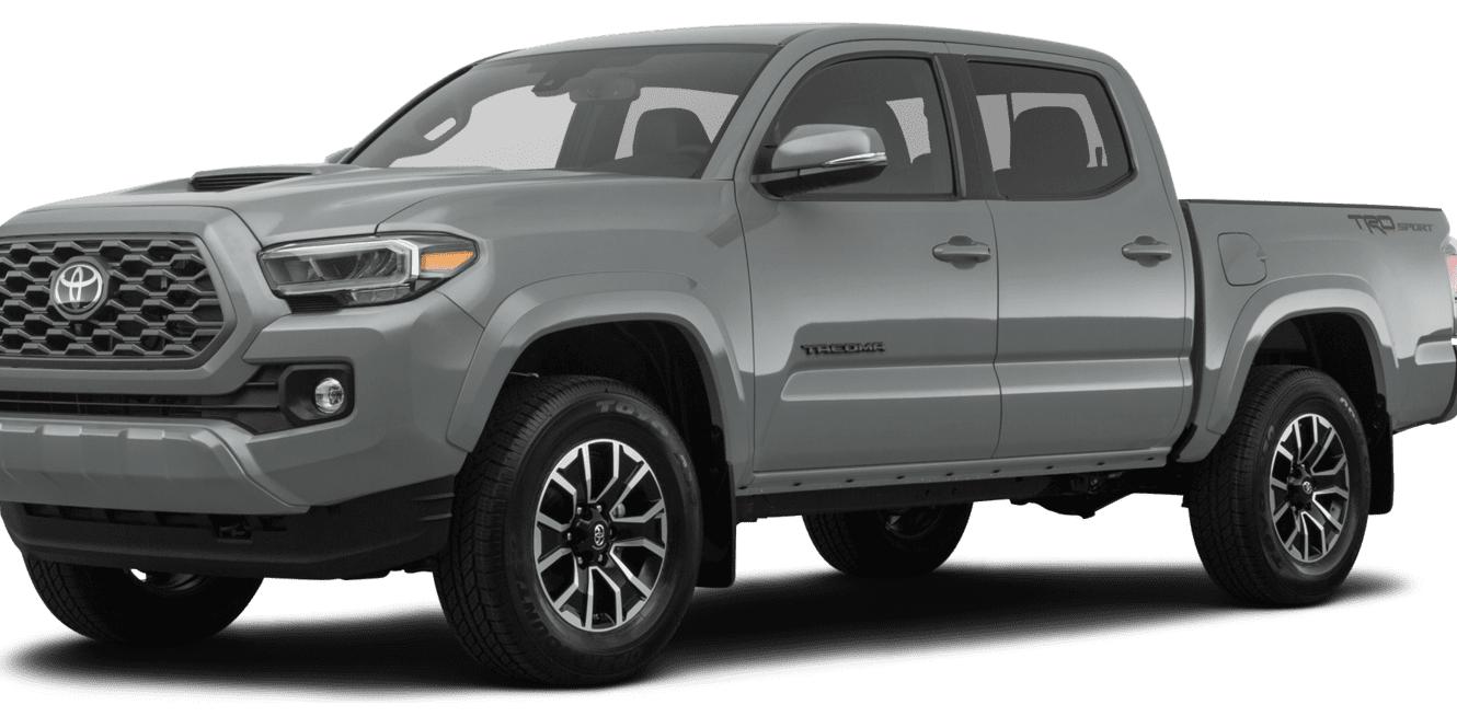 TOYOTA TACOMA 2022 3TMCZ5AN3NM511121 image