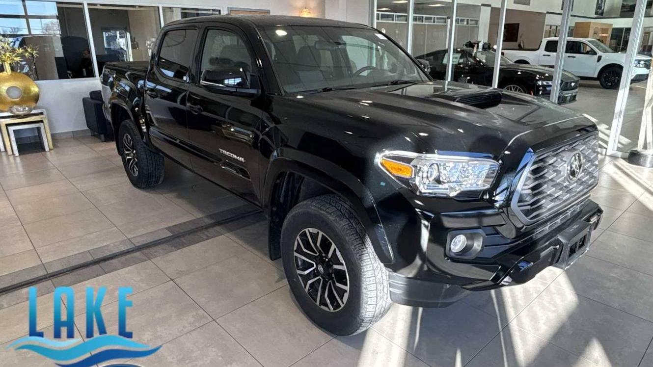 TOYOTA TACOMA 2022 3TMCZ5AN7NM521991 image