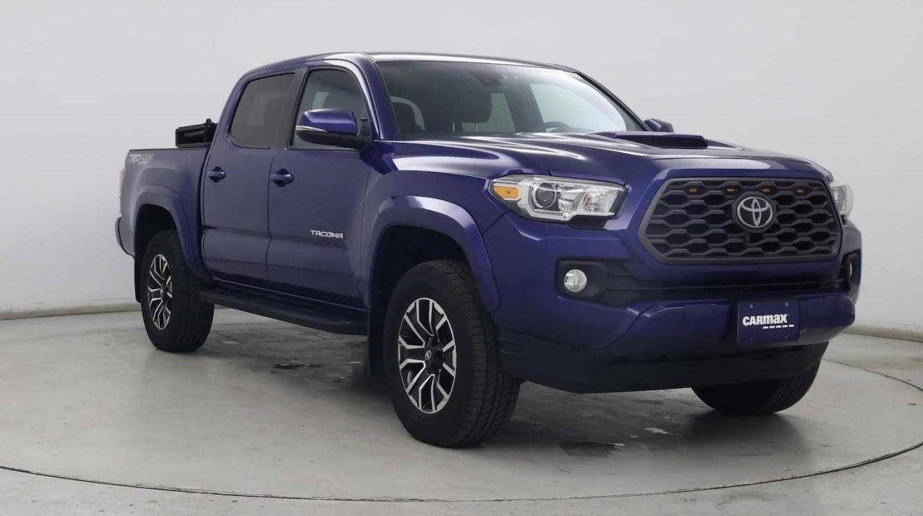 TOYOTA TACOMA 2022 3TMCZ5AN2NM458864 image