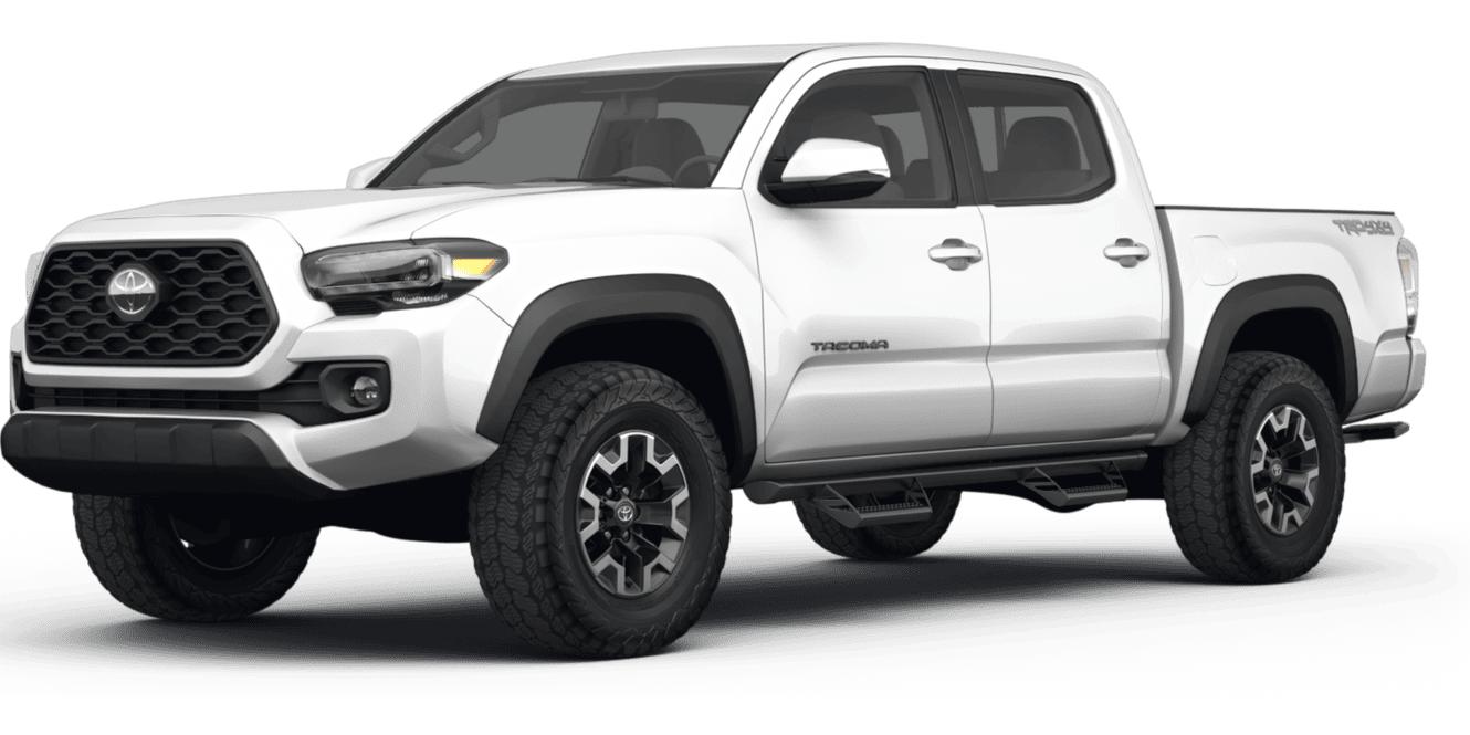 TOYOTA TACOMA 2022 3TMAZ5CNXNM182289 image