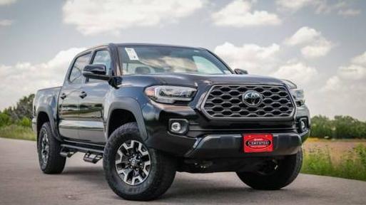 TOYOTA TACOMA 2022 3TMCZ5AN1NM463473 image