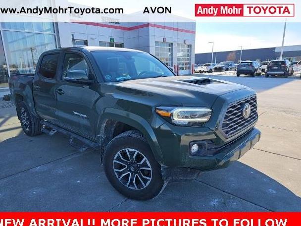 TOYOTA TACOMA 2022 3TMCZ5AN0NM455574 image