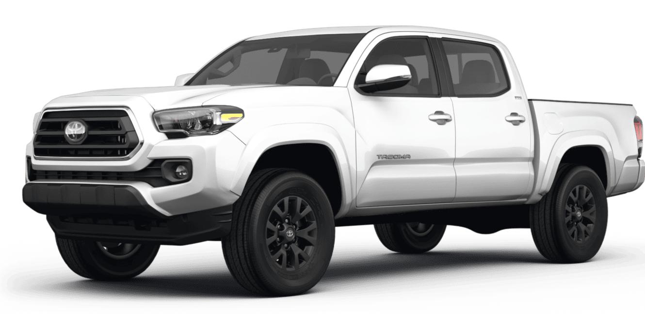 TOYOTA TACOMA 2022 3TMCZ5AN2NM469573 image