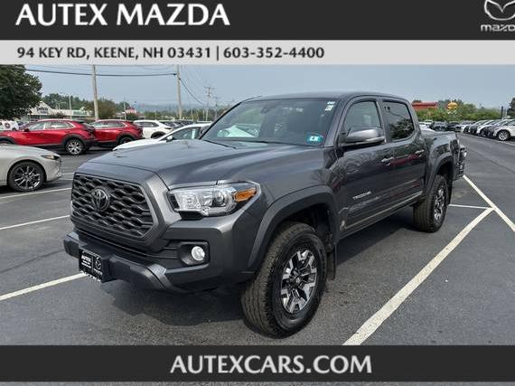 TOYOTA TACOMA 2022 3TMCZ5AN4NM492711 image