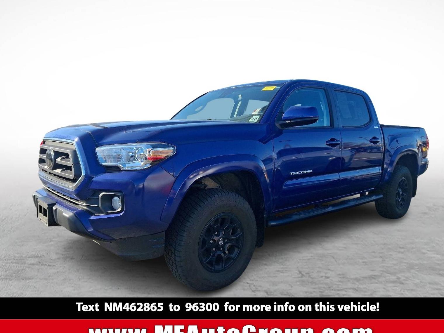 TOYOTA TACOMA 2022 3TMCZ5AN2NM462865 image