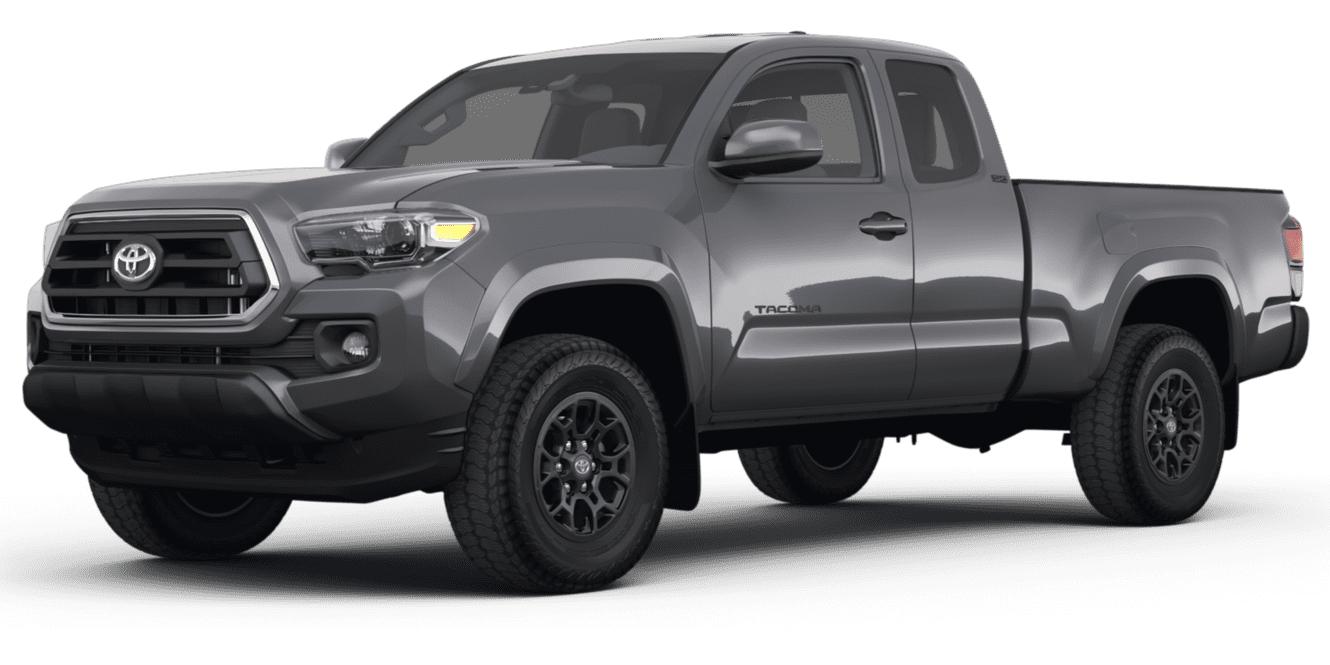 TOYOTA TACOMA 2022 3TYRX5GN9NT066055 image