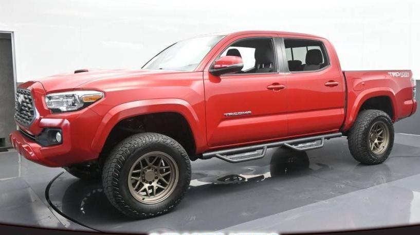 TOYOTA TACOMA 2022 3TMCZ5AN6NM513493 image