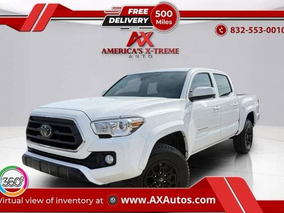 TOYOTA TACOMA 2022 3TMAZ5CNXNM189467 image