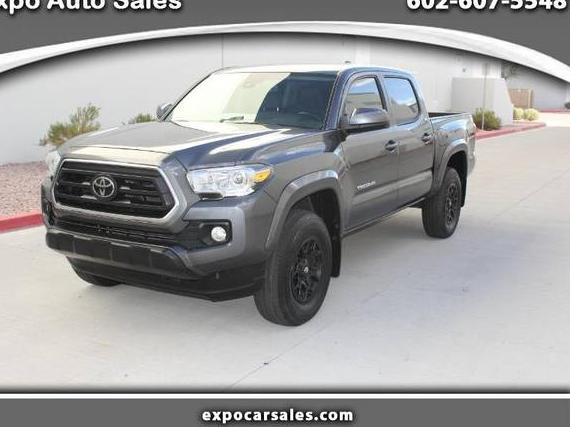TOYOTA TACOMA 2022 3TMAZ5CN1NM193407 image TOYOTA TACOMA 2022 3TMAZ5CN1NM193407 image