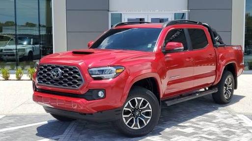 TOYOTA TACOMA 2022 3TMCZ5AN1NM490575 image