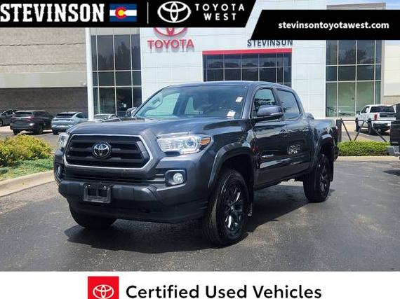 TOYOTA TACOMA 2022 3TMCZ5AN8NM477340 image