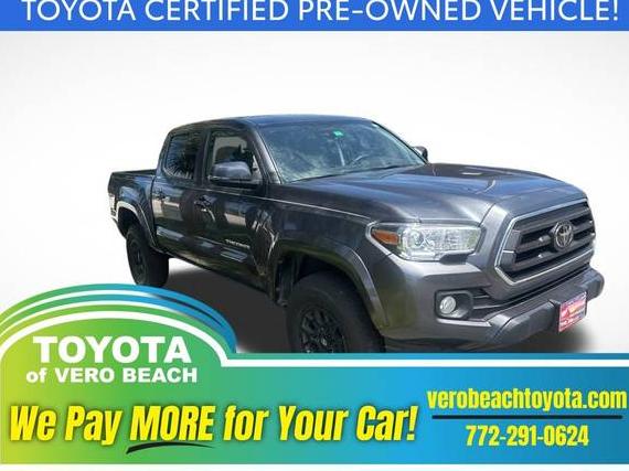 TOYOTA TACOMA 2022 3TMAZ5CN0NM180003 image