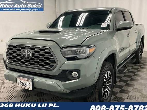TOYOTA TACOMA 2022 3TMAZ5CN7NM195906 image