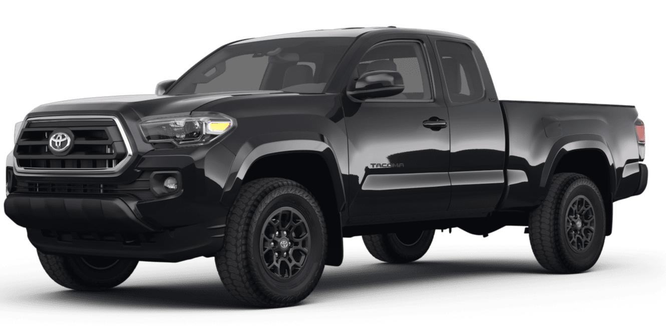 TOYOTA TACOMA 2022 3TYSX5EN8NT015635 image